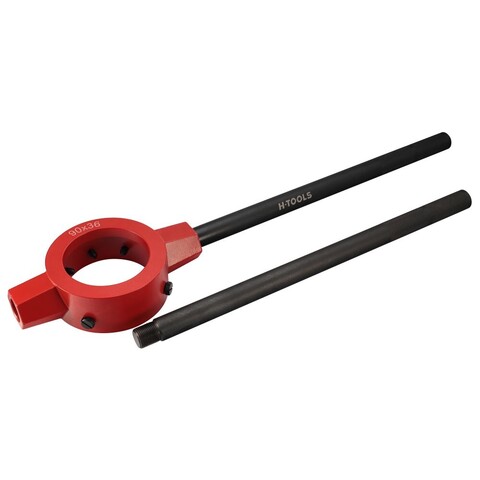 Вороток для плашки 90х36мм М45-М52 900мм INOX H-Tools 08801160