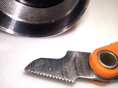 Перо вилки Yamaha XP500 / T-MAX 500 2004-2007, 41мм*636мм