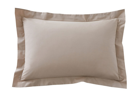 Постельное белье 2 спальное евро Blanc des Vosges Marquise Chanvre