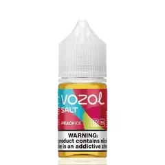 VOZOL SALT - Peach Ice (5% nic, 30ml)