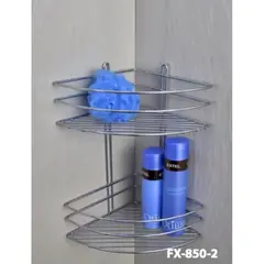 Fixsen Полка угловая двухэтажная FX-850-2 фото