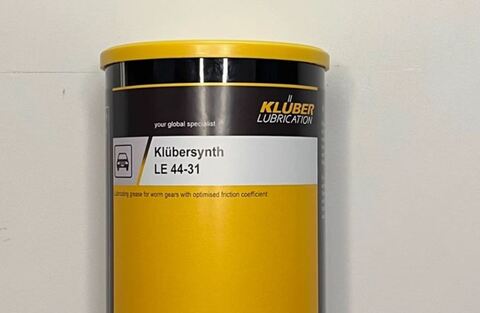 Kluber Klubersynth LE 44-31 - смазка для материалов сталь/пластмасса - 1 кг