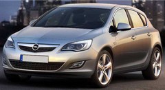 Блокиратор рулевого вала для OPEL ASTRA J /2010-2015/ ЭлУР - Гарант Блок Люкс 016.E/f