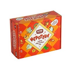 Набор настольных игр"Игротека 7+"