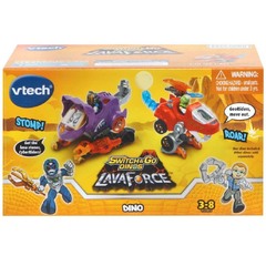 Фиолетовый Раз 17 см. Набор Дино Трансформеров