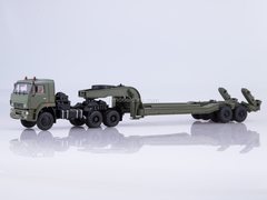 KAMAZ-65225 with semi-trailer CHMZAP-5247G 1:43 Start Scale Models (SSM)