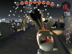 Rayman Raving Rabbids (Playstation 2)