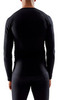 Элитный Комплект термобелья Craft Active Extreme X Rn LS Black мужской