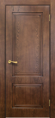 Межкомнатная дверь Флер / Цвет Орех 2 / Двери Верда