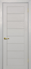 Дверь PSU-8 / Цвет Лунное дерево / белый сатинат / Двери PROFILO PORTE