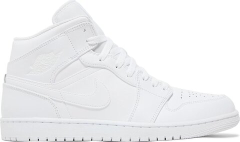 Air Jordan 1 Mid 'Triple White'