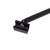 Cezares LIBERTA-L-1-TB-125-C-NERO Душевая перегородка
