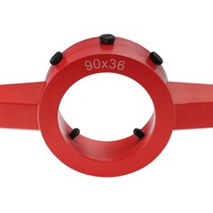 Вороток для плашки 90х36мм М45-М52 900мм DIN225(INOX Steel) H-Tools 08801160