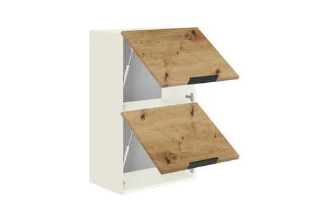 Брауни ШГ-500_Н8 шкаф верхний горизонтальный с подъемными створками