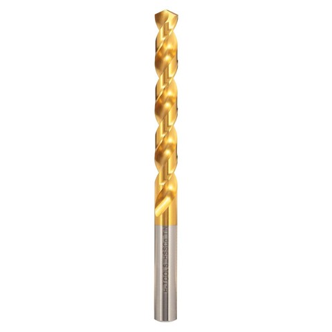 Сверло по металлу ц/х 4,8x86/52мм DIN338 h8 5xD HSSE-Co5 TiN 130° Pro H-Tools 215048THT
