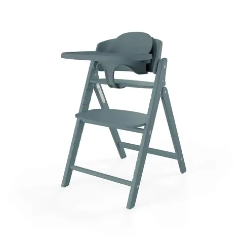 Стульчик Cybex Click & Fold 3-in-1 Set Stone Blue