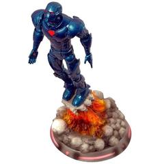 Марвел Селект фигурка Железный Человек Голубая броня — Marvel Select Stealth Iron Man Exclusive Blue Armor Suit