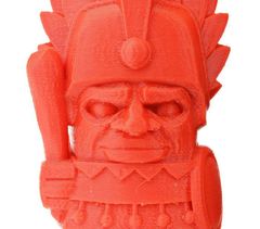 Пластик ABS REC 2.85 мм 750г., ярко-красный