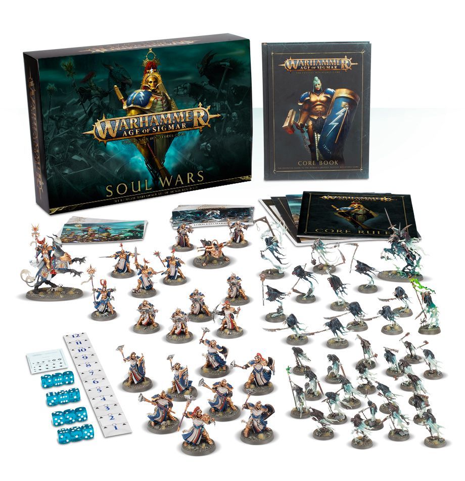 Warhammer Age of Sigmar: Soul Wars