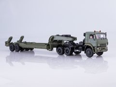 KAMAZ-65225 with semi-trailer CHMZAP-5247G 1:43 Start Scale Models (SSM)