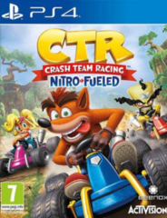 Crash Team Racing Nitro-Fueled (диск для PS4, полностью на английском языке)