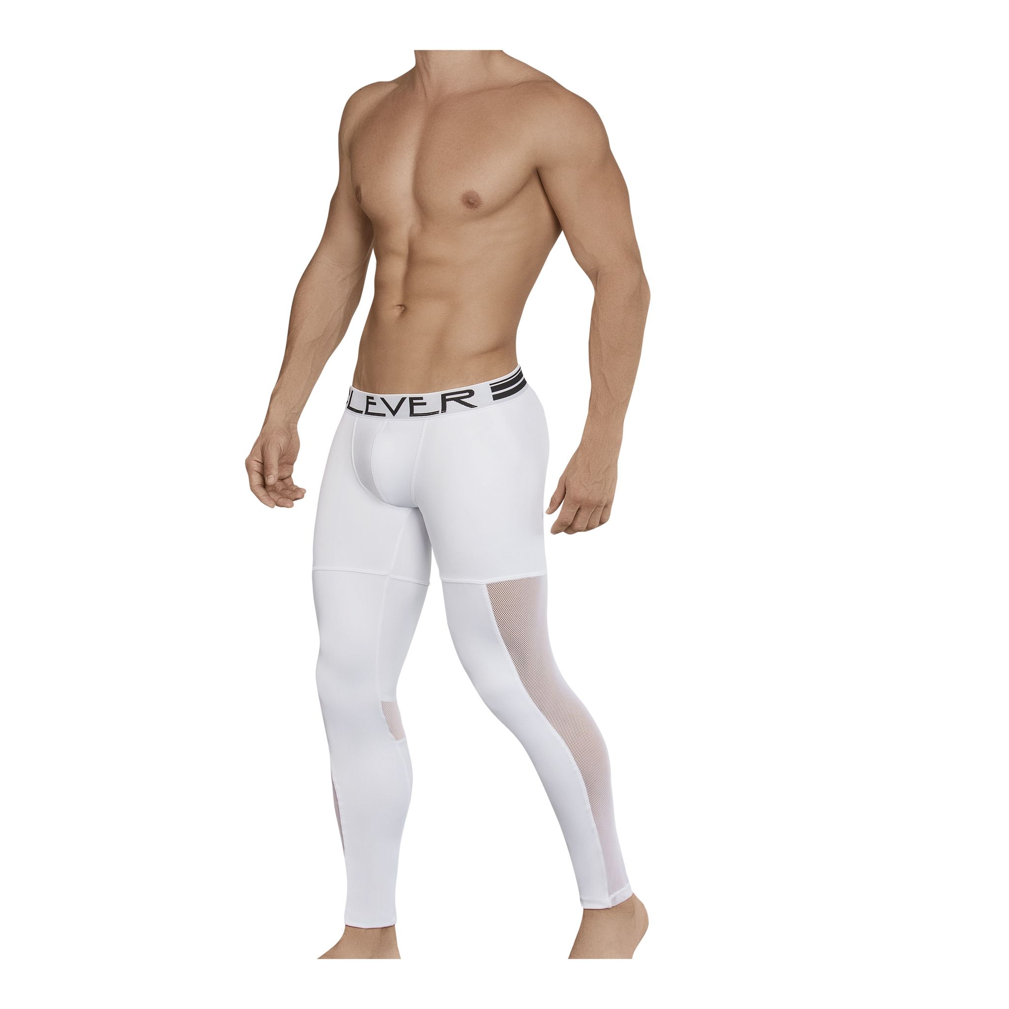 Мужские кальсоны белые Clever Colossal Long Pant 031301