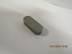 Шпонка (16Х10Х40) ведущего вала вибратора TSS-СР-420/KEY, 16Х10Х40