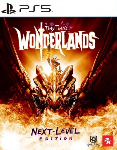 Tiny Tina’s Wonderlands – Next-Level Edition (диск для PS5, интерфейс и субтитры на русском языке)