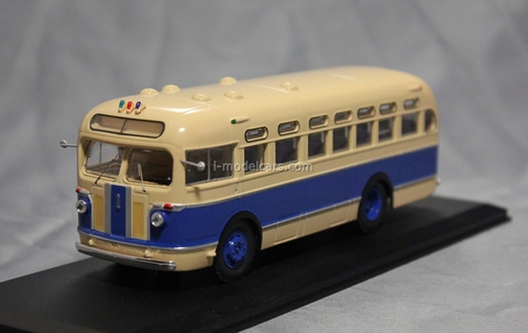 ZIS-155 beige-blue Classicbus 1:43