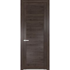 Межкомнатная дверь Profil Doors 1.10N дуб тобакко глухая