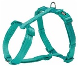 Шлейка для собак Trixie Premium H-Harness L-XL: 75-120 см/25 мм, океан