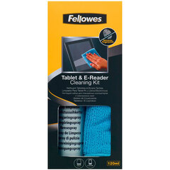 Чистящий набор Fellowes®, для смартфонов, спрей 20 мл + салфетка из микрофибры + плоский чехол для транспортировки, UK