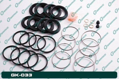 Ремкомплект суппорта G-brake GK-033
