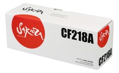Картридж Sakura CF218A (18A) для HP LJ M104a/LJ M104w/LJ M132a/LJ M132fn/LJ M132fw/LJ M132nw, черный, 1400 к.