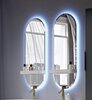 Cezares 45095 Зеркало со встроенной LED подсветкой 60x90