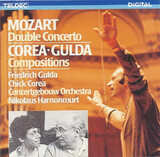 COREA, CHICK; GULDA, FRIEDRICH: Mozart: Concerto For Two Pianos & Orchester