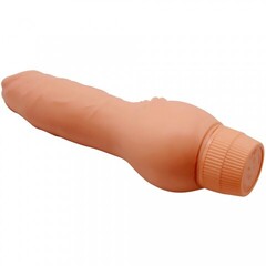 Вибратор с клиторальной стимуляцией Barbara (19,5*3,8 см)