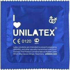 Презервативы Unilatex Ribbed/ребристые, 3 шт.