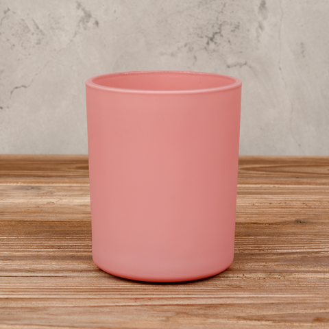 Стакан 220мл (розовый матовый)