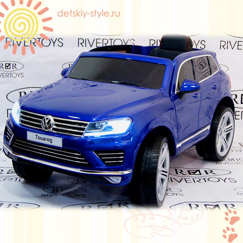Электромобиль River Toys "Volkswagen Touareg"
