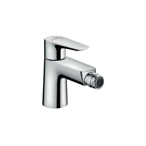 Смеситель для биде однорычажный с донным клапаном Hansgrohe Talis E 71721000