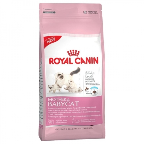 Royal Canin Mother&Babycat ( 4 кг ) сухой корм для котят, беременных и кормящих кошек