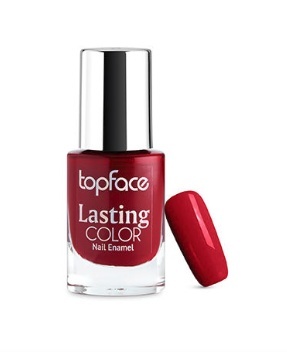 Topface Лак для ногтей Lasting color тон 30, винный - PT104 (9мл)