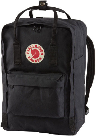Картинка рюкзак городской Fjallraven Kanken Laptop 15 550 Black - 1