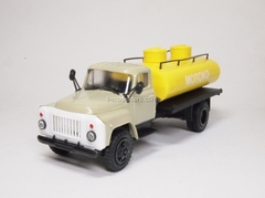 GAZ-53 tank Milk beige Kompanion 1:43