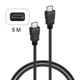 Кабель HDMI (m) - HDMI (m) (папа-папа) 5м (Черный)