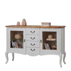 Комод с витриной Ари-Прованс №11