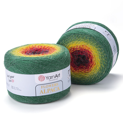 Пряжа YarnArt Flowers Alpaca (430)
