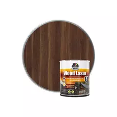 Пропитка лессирующая для защиты древесины Dufa Wood Lazur орех