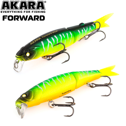 Воблер Akara Forward  90SP 8 гр. (2/7 oz 3,5 in) A139